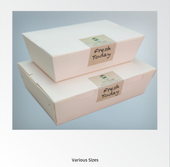 Paper Lunch Box Paper Lunch Box Paper Packaging Kuala Lumpur (KL), Malaysia, Selangor, Cheras Disposable, Supplier, Supply, Supplies | Status Marketing Sdn Bhd