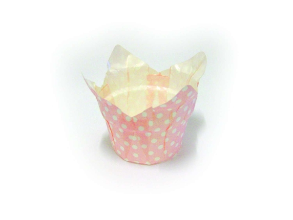 55/28 Big - Pink Dot Pet/Paper Cup Pet/Paper Cup Paper Packaging Kuala Lumpur (KL), Malaysia, Selangor, Cheras Disposable, Supplier, Supply, Supplies | Status Marketing Sdn Bhd