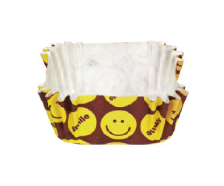 Square-45 PET Yellow Smile PET Laminated Cup Pet/Paper Cup Paper Packaging Kuala Lumpur (KL), Malaysia, Selangor, Cheras Disposable, Supplier, Supply, Supplies | Status Marketing Sdn Bhd