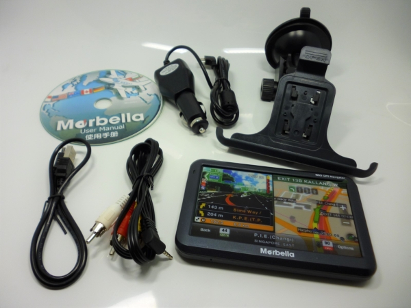 Marbella N53 GPS Other Accessories Singapore, Toa Payoh Supplier, Supply, Wholesaler, Distributor | Fumitshu (S) Pte Ltd