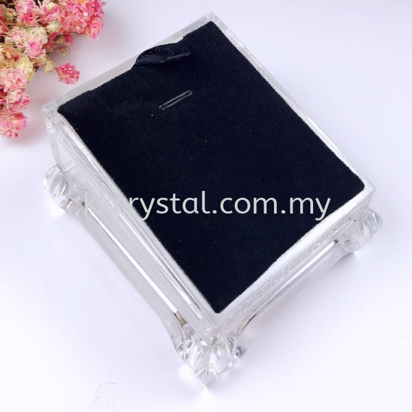 Acrylic Necklace Display, Black Velvet Displays - Necklace Displays Kuala Lumpur (KL), Malaysia, Selangor, Klang, Kepong Wholesaler, Supplier, Supply, Supplies | K&K Crystal Sdn Bhd