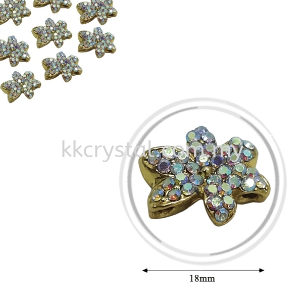 Fashion Rhinestone Diverter, S1026 Gold Crystal AB 12mm, 6pcs/pkt (BUY 1 GET 1 FREE) Fashion Rhinestone Diverter  Jewelry Findings Kuala Lumpur (KL), Malaysia, Selangor, Klang, Kepong Wholesaler, Supplier, Supply, Supplies | K&K Crystal Sdn Bhd