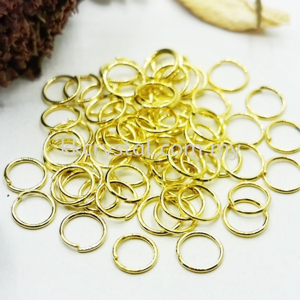 Jump Ring, 0.7x8mm, Gold Plating Jump Ring  Jewelry Findings Kuala Lumpur (KL), Malaysia, Selangor, Klang, Kepong Wholesaler, Supplier, Supply, Supplies | K&K Crystal Sdn Bhd