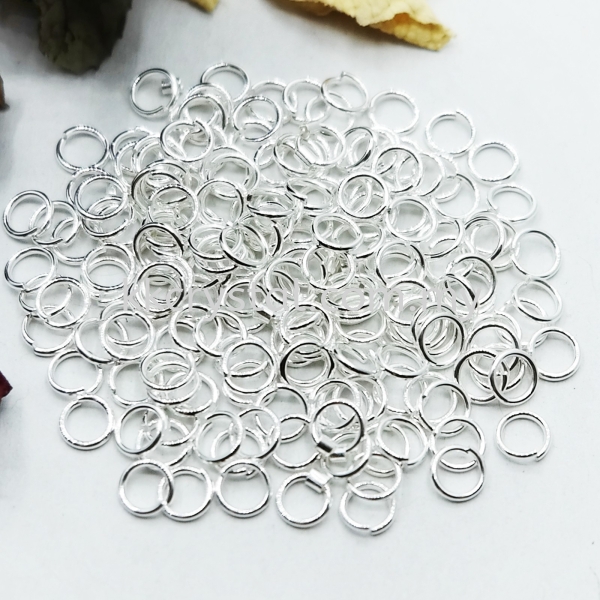 Jump Ring, 0.8x5mm, Silver Plating Jump Ring  Jewelry Findings Kuala Lumpur (KL), Malaysia, Selangor, Klang, Kepong Wholesaler, Supplier, Supply, Supplies | K&K Crystal Sdn Bhd