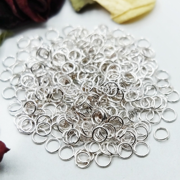 Jump Ring, 0.7x5mm, Silver Plating Jump Ring Jewelry Findings Kuala Lumpur (KL), Malaysia, Selangor, Klang, Kepong Wholesaler, Supplier, Supply, Supplies | K&K Crystal Sdn Bhd