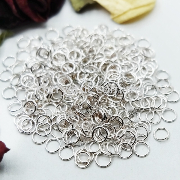 Jump Ring, 0.7x5mm,  Silver Plating Jump Ring  Jewelry Findings Kuala Lumpur (KL), Malaysia, Selangor, Klang, Kepong Wholesaler, Supplier, Supply, Supplies | K&K Crystal Sdn Bhd