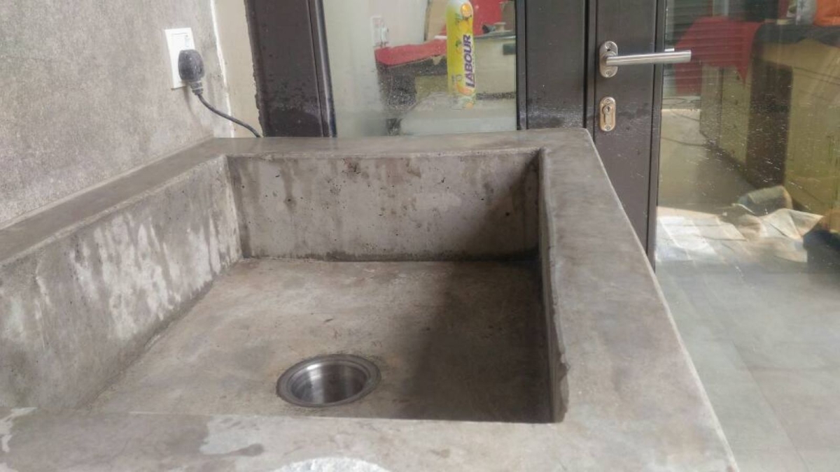 concrete basin counter Cement Polish/Grinding Selangor, Malaysia, Kuala  Lumpur (KL), Cheras Services, Specialist | SWS