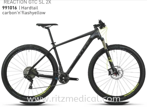 CUBE REACTION GT SLX2 HARDTAIL 