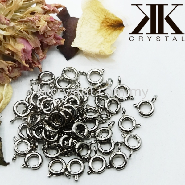 Clasp Style Q, Plated, 50pcs/pkt Clasp   Jewelry Findings Kuala Lumpur (KL), Malaysia, Selangor, Klang, Kepong Wholesaler, Supplier, Supply, Supplies | K&K Crystal Sdn Bhd