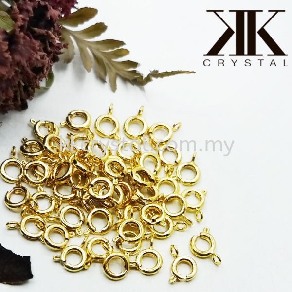 Clasp Style Q, Gold Plating, 50pcs/pkt Clasp   Jewelry Findings Kuala Lumpur (KL), Malaysia, Selangor, Klang, Kepong Wholesaler, Supplier, Supply, Supplies | K&K Crystal Sdn Bhd