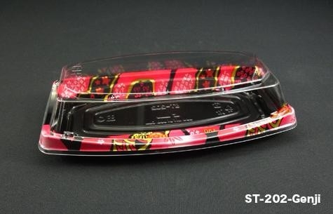 ST-202 ST Series Sushi Tray Plastic Packaging Kuala Lumpur (KL), Malaysia, Selangor, Cheras Disposable, Supplier, Supply, Supplies | Status Marketing Sdn Bhd