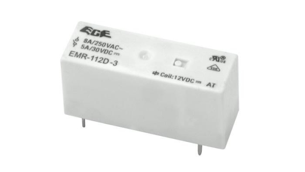 ECE ETR-EMR Electromechanical Relay Relays ECE Selangor, Penang, Malaysia, Kuala Lumpur (KL), Petaling Jaya (PJ), Butterworth Supplier, Suppliers, Supply, Supplies | MOBICON-REMOTE ELECTRONIC SDN BHD