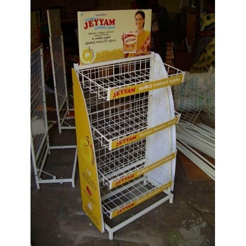 Lite Duty Product Stand Steel Display Stand Advertising Display Malaysia, Selangor, Kuala Lumpur (KL) Manufacturer, Supplier, Supply, Supplies | Advance Concept (M) Sdn Bhd