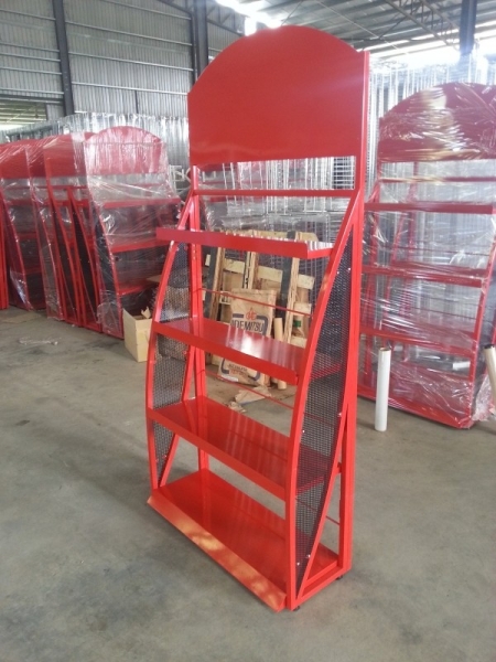 Heavy Duty Metal Product Stand Steel Display Stand Advertising Display Malaysia, Selangor, Kuala Lumpur (KL) Manufacturer, Supplier, Supply, Supplies | Advance Concept (M) Sdn Bhd