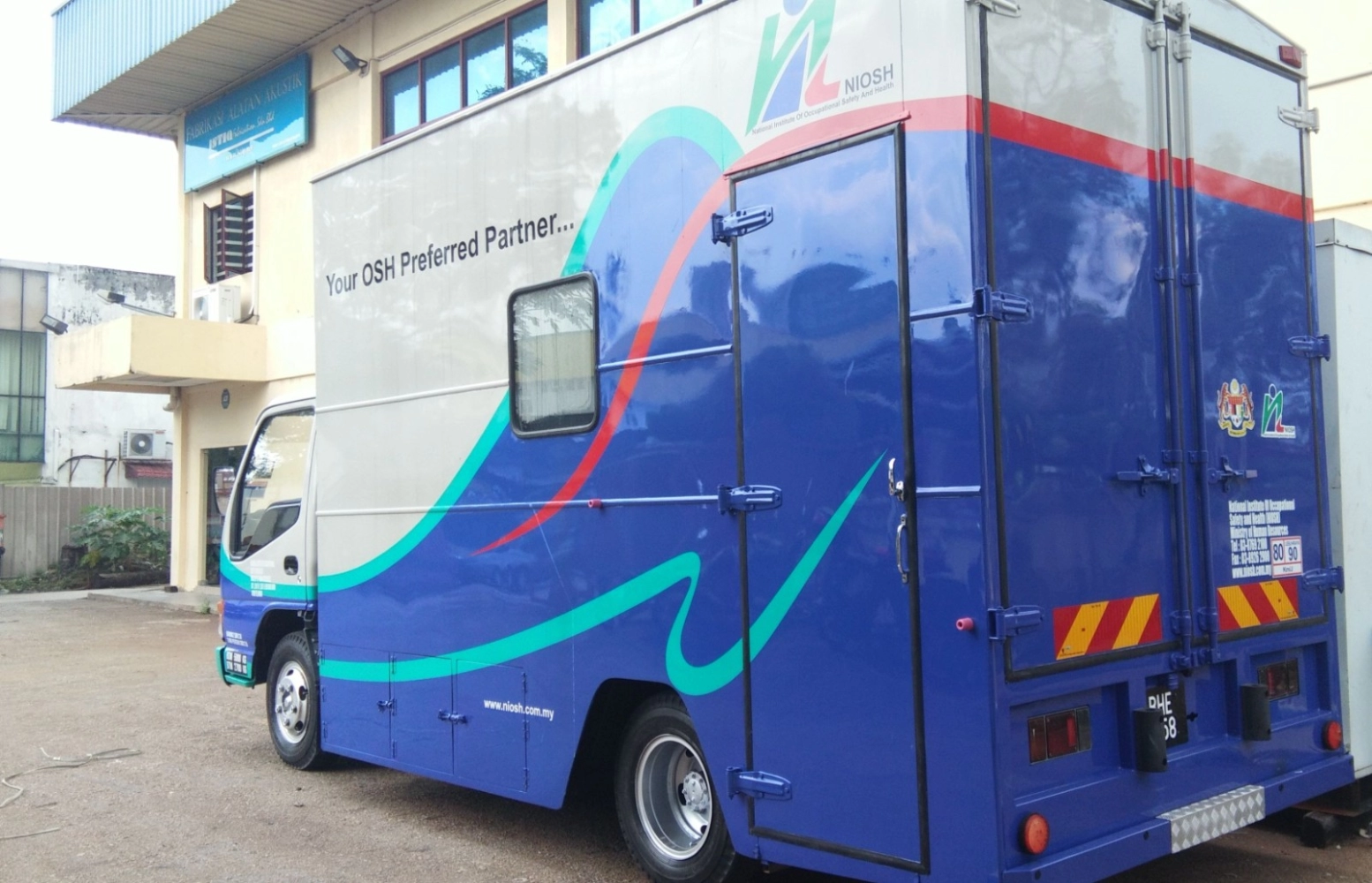 Mobile Audiometric Lorry