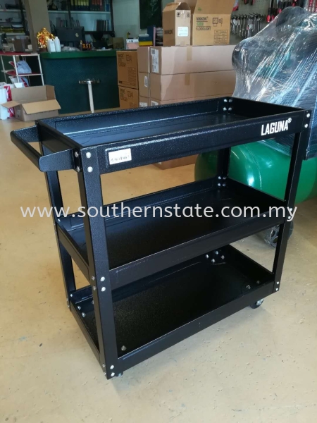 LAGUNA 3 Tray Tool Trolley  Tool Box and Cabinet Malaysia Johor Bahru JB Supplier | Southern State Sdn. Bhd.