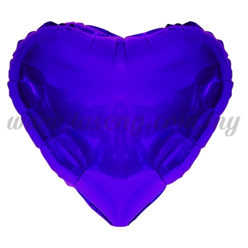 Foil Balloon Love -Purple (FB-18-LVPP)