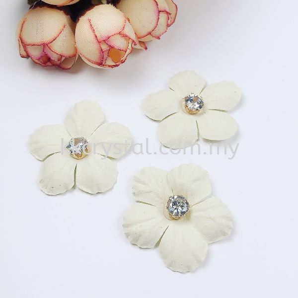 Handmake Flower, Code: 31#, Color A2#, 10pcs/pack Handmake Flower  Kuala Lumpur (KL), Malaysia, Selangor, Klang, Kepong Wholesaler, Supplier, Supply, Supplies | K&K Crystal Sdn Bhd