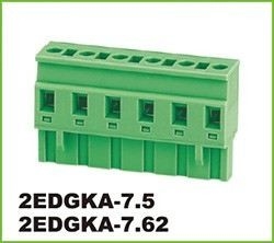 Degson 2EDGKA-7.5/7.62 Pluggable Terminal Block Terminal Blocks Degson Selangor, Penang, Malaysia, Kuala Lumpur (KL), Petaling Jaya (PJ), Butterworth Supplier, Suppliers, Supply, Supplies | MOBICON-REMOTE ELECTRONIC SDN BHD