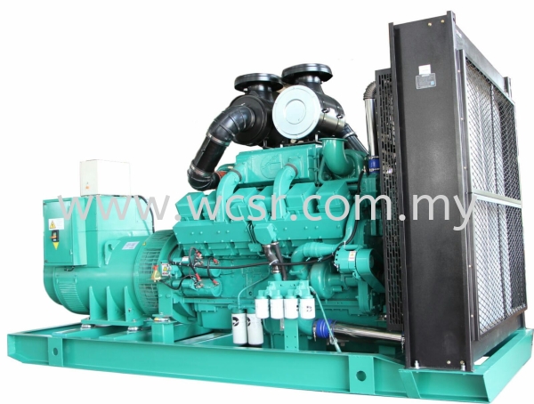  800KVA Open Set  CUMMINS Generator Set Johor Bahru (JB), Malaysia, Selangor, Kuala Lumpur (KL), Ulu Tiram, Hulu Langat Supplier, Suppliers, Supply, Supplies | WCS Resources Sdn Bhd