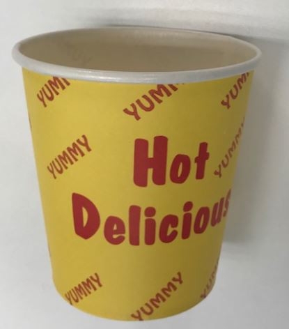 Chip Cups 12OZ Paper Portion & Chip Cups Paper Bowls / Plates / Portion Serve Johor Bahru (JB), Malaysia, Skudai Supplier, Suppliers, Supply, Supplies | MTH Industries Sdn Bhd