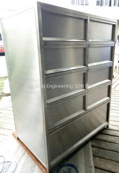 Heavy Duty drawers cabinet CABINET Penang, Malaysia, Bukit Mertajam Supplier, Suppliers, Supply, Supplies | New Idea Engineering Sdn Bhd