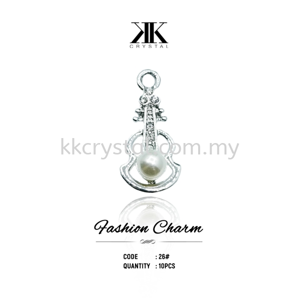 Fashion Charm, Code 26# Silver, 10pcs/pack Scarf Charm Kuala Lumpur (KL), Malaysia, Selangor, Klang, Kepong Wholesaler, Supplier, Supply, Supplies | K&K Crystal Sdn Bhd