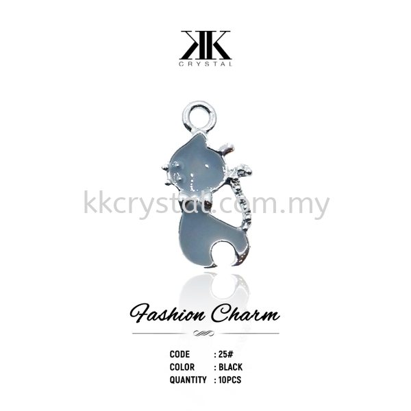 Fashion Charm, Code 25# Grey, 10pcs/pack Scarf Charm Kuala Lumpur (KL), Malaysia, Selangor, Klang, Kepong Wholesaler, Supplier, Supply, Supplies | K&K Crystal Sdn Bhd