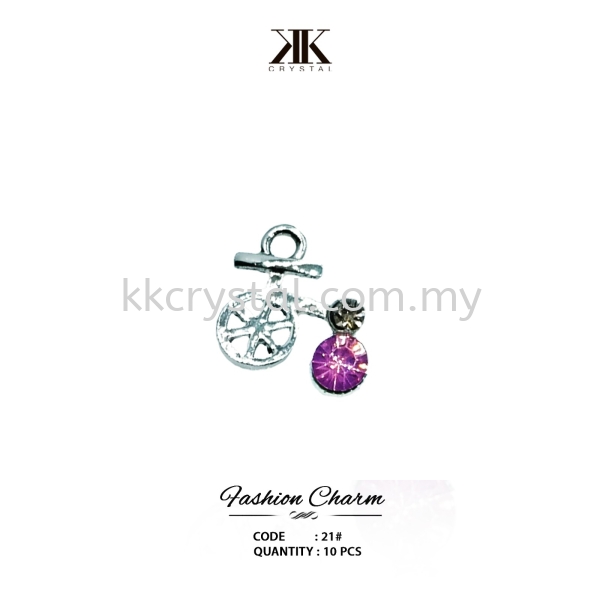 Fashion Charm, Code 21#, 10pcs/pack Scarf Charm Kuala Lumpur (KL), Malaysia, Selangor, Klang, Kepong Wholesaler, Supplier, Supply, Supplies | K&K Crystal Sdn Bhd