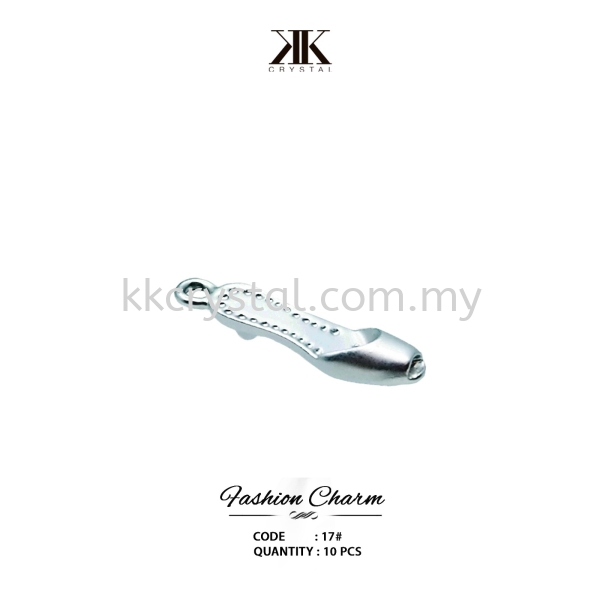 Fashion Charm, Code 17# Silver, 10pcs/pack Scarf Charm Kuala Lumpur (KL), Malaysia, Selangor, Klang, Kepong Wholesaler, Supplier, Supply, Supplies | K&K Crystal Sdn Bhd