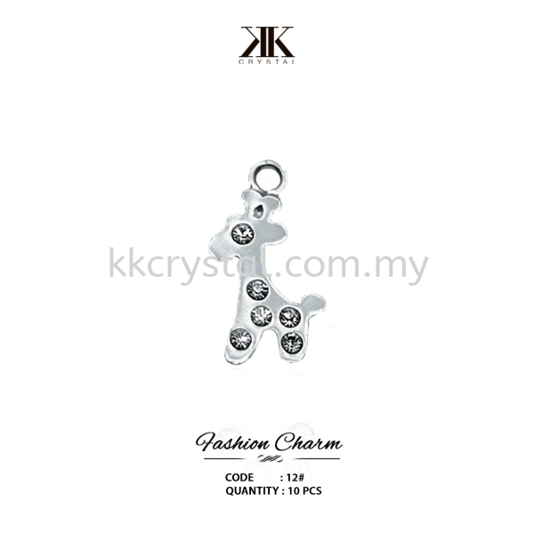 Fashion Charm, Code 12# Silver, 10pcs/pack Scarf Charm Kuala Lumpur (KL), Malaysia, Selangor, Klang, Kepong Wholesaler, Supplier, Supply, Supplies | K&K Crystal Sdn Bhd