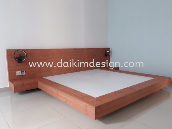 Bed design 012 Bed design Kulai Johor Bahru JB Design | Daikim Design