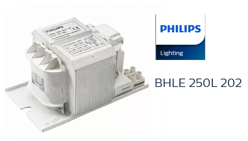 PHILIPS BHLE 250L 202 METAL HALIDE CHOKE