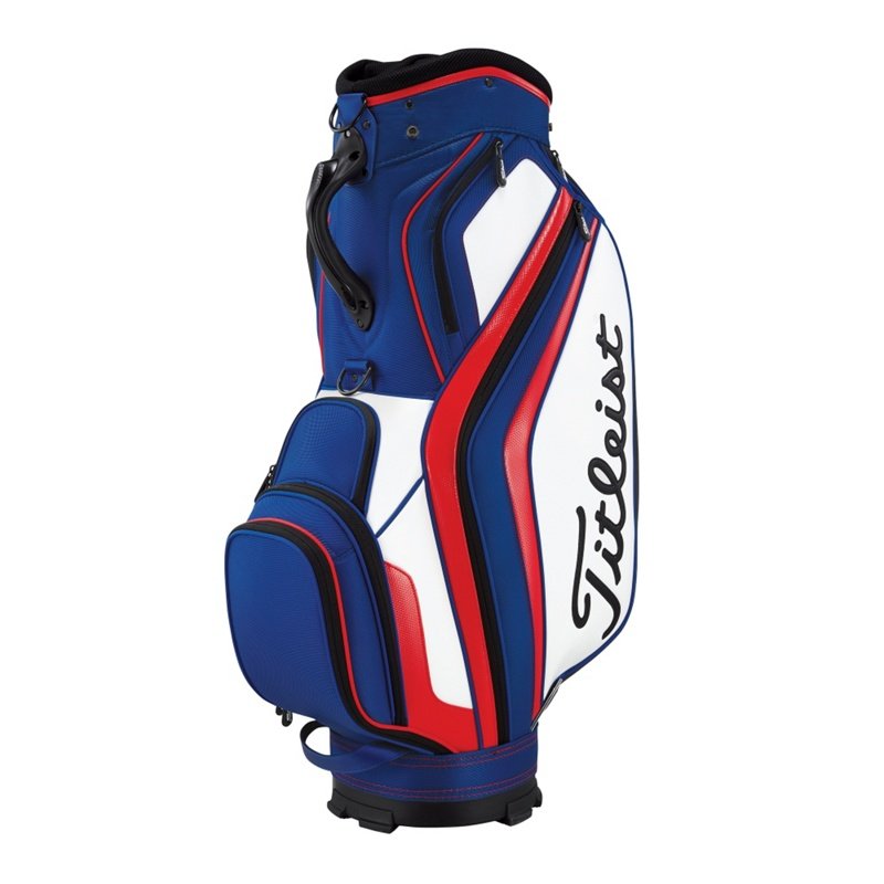 Titleist Professional Cart Bag Tb6ctpf-416 Navy/White/Red