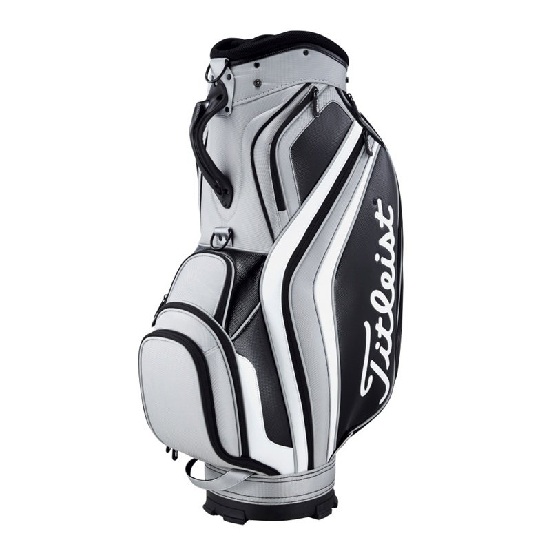 Titleist Professional Cart Bag Tb6ctpf-201 Silver/Black/White