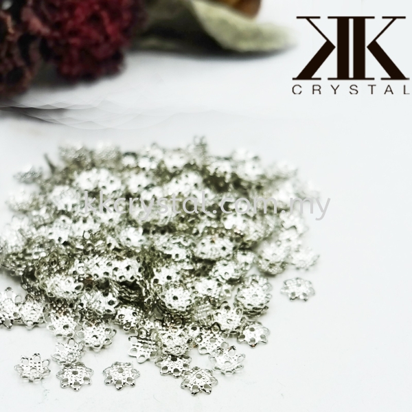 Beads Cap, X338/1, 6mm, Plated, 381013 Beads Cap (Kelopak)   Jewelry Findings Kuala Lumpur (KL), Malaysia, Selangor, Klang, Kepong Wholesaler, Supplier, Supply, Supplies | K&K Crystal Sdn Bhd