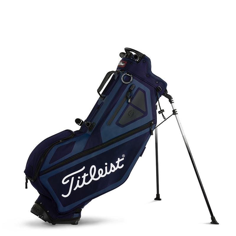 PLAYERS 4 STAND BAG Navy  TB7SX1-4 (Stock Model)