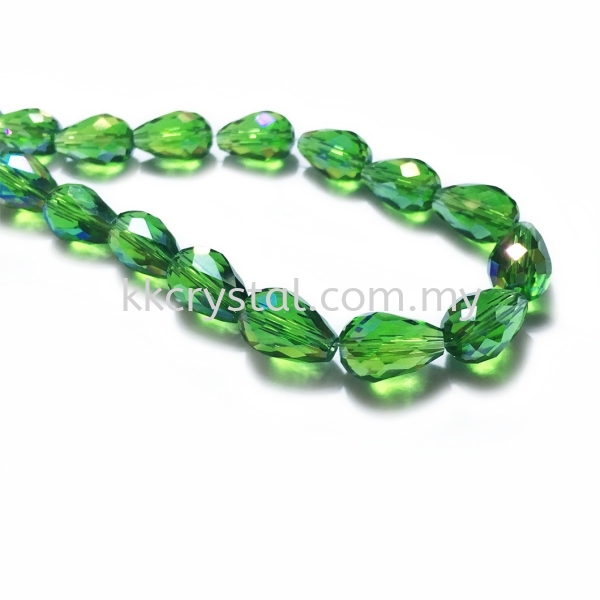 Crystal China, Teardrop 08mm, B55 Peridot AB Teardrop 08mm Beads Kuala Lumpur (KL), Malaysia, Selangor, Klang, Kepong Wholesaler, Supplier, Supply, Supplies | K&K Crystal Sdn Bhd