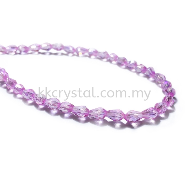 Crystal China, Teardrop 04mm, B108 Violet AB Teardrop 04mm Beads Kuala Lumpur (KL), Malaysia, Selangor, Klang, Kepong Wholesaler, Supplier, Supply, Supplies | K&K Crystal Sdn Bhd