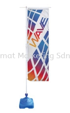 TELESCOPIC BANNER 3METER (SFT3)