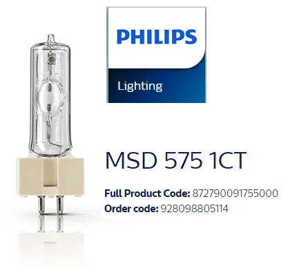 PHILIPS MSD 575