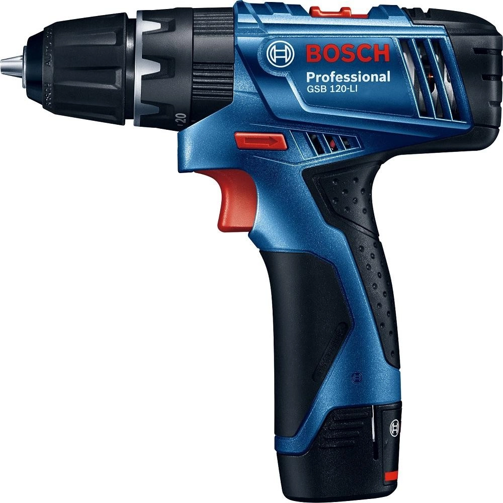 BOSCH GSB 120-LI Cordless Impact Drill