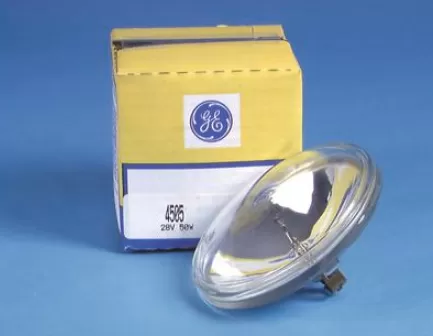 GE 4505 PAR36 28V 50W SKU 24640