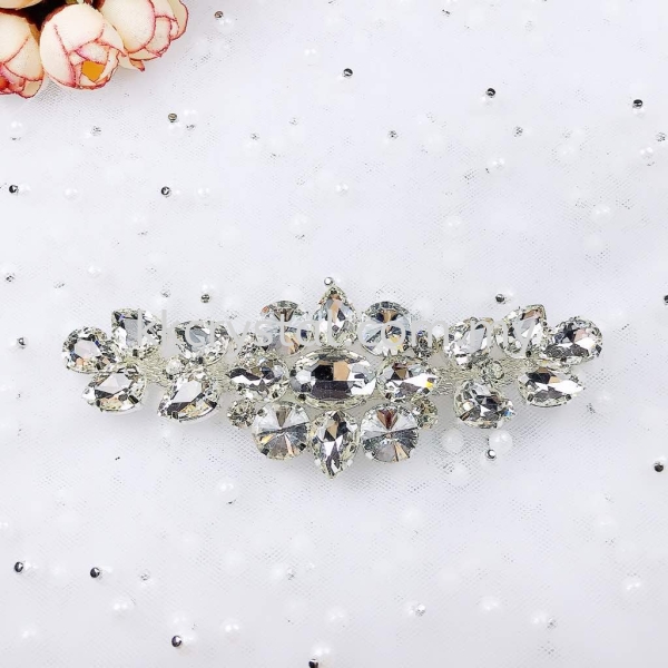 Crystal Applique Patch, 05# Crystal Applique Patch Iron on Metal / Patch Kuala Lumpur (KL), Malaysia, Selangor, Klang, Kepong Wholesaler, Supplier, Supply, Supplies | K&K Crystal Sdn Bhd