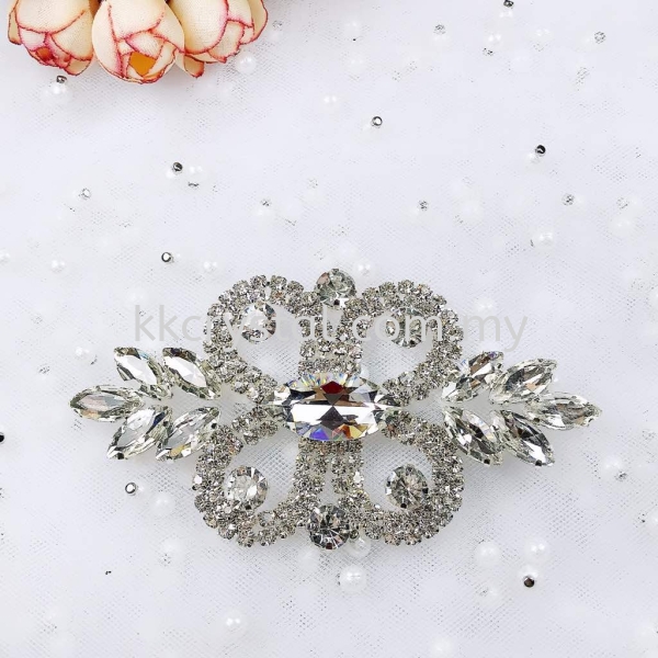 Crystal Applique Patch, 09# Crystal Applique Patch Iron on Metal / Patch Kuala Lumpur (KL), Malaysia, Selangor, Klang, Kepong Wholesaler, Supplier, Supply, Supplies | K&K Crystal Sdn Bhd