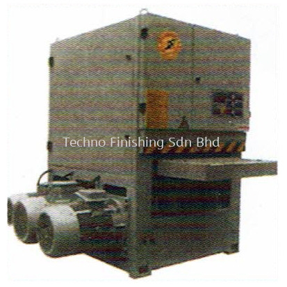 Flat Belt Sand Machine Techno Buff Machinery Malaysia, Selangor, Kuala Lumpur (KL), Telok Panglima Garang Supplier, Suppliers, Supply, Supplies | Techno Finishing Sdn Bhd