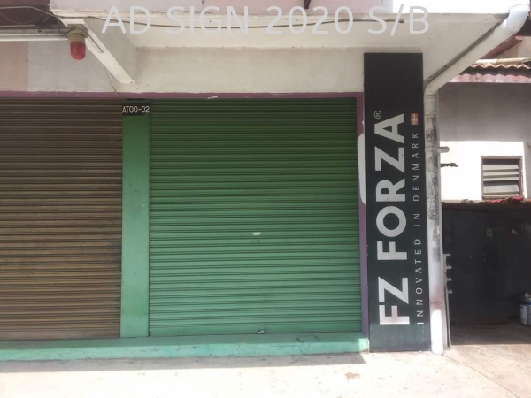 Paint Roller Shutter Design Work Signboard Maker Puchong Paint Drawing, Paint Art, Paint Roller Shutter Puchong, Seri Kembangan, Selangor, Kuala Lumpur (KL), Malaysia. Manufacturer, Supplier, Provider, One Stop | AD Sign 2020 Sdn Bhd