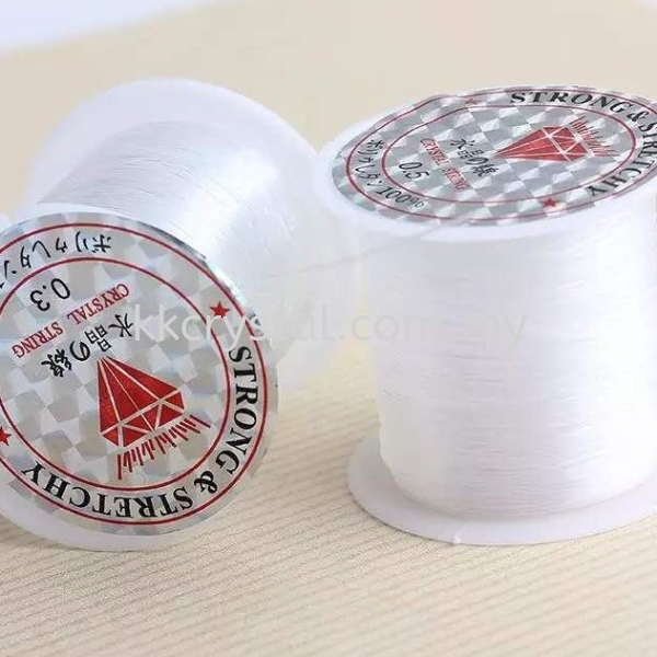 Fishing Line, Transparent Color Beading Thread Strings Kuala Lumpur (KL), Malaysia, Selangor, Klang, Kepong Wholesaler, Supplier, Supply, Supplies | K&K Crystal Sdn Bhd