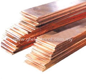 Copper Earthing Strips of General : PM Copper Wire & Cables Sdn. Bhd. -  Copper Wire Rods & Wires, Copper Strips, Malaysiya