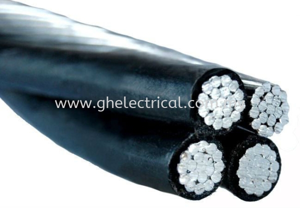 Aerial Bundle Cables Industrial Universal Cable Cables Kuala Lumpur (KL), Malaysia Supply, Supplier | G&H Electrical Trading Sdn Bhd